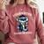 I Graduated Graduate Class Of 2025 Koala Graduation Comfort Colors Sweatshirt Crimson