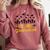 We Are Graduated Graduation Class Of 2025 Family Crew Comfort Colors Sweatshirt Crimson