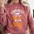 I Graduated Now I'm Smart Graduation Graduation Comfort Colors Sweatshirt Crimson