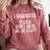 I GRADUATED Please Don’t Make Me Do Stuff Graduation Comfort Colors Sweatshirt Crimson