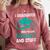 I Graduated Smart Graduation Student College University Comfort Colors Sweatshirt Crimson