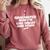 I Graduated Smart And Stuff Funny Graduation Shirt Comfort Colors Sweatshirt Crimson