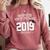 Graduated Top Of The Class 2019 Home School Graduation Shirt Comfort Colors Sweatshirt Crimson
