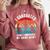 I Graduated Can I Unpause My Game Now Retro Graduation Comfort Colors Sweatshirt Crimson