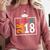 Graduation 2018 Class Of 2018 2K18 Tshirt Comfort Colors Sweatshirt Crimson