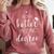 Graduation 2018 Now Hotter By One Degree Comfort Colors Sweatshirt Crimson