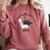 Graduation 2018 The Tassel Was Worth The Hassle Comfort Colors Sweatshirt Crimson