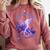 Graduation 2018 Tee-Shirt Comfort Colors Sweatshirt Crimson