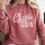 Graduation For Her Him 2019 Class Comfort Colors Sweatshirt Crimson