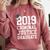 Graduation 2019 Criminal Justice Tshirt Comfort Colors Sweatshirt Crimson