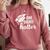 Graduation For Her Him 2019 One Degree Hotter Comfort Colors Sweatshirt Crimson