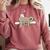 Graduation 2022 PhD Sloth Bachelor Master School Doctor Comfort Colors Sweatshirt Crimson