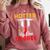 Graduation 2024 Hotter By One Degree Shirt Class Of 24 Comfort Colors Sweatshirt Crimson