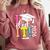 I Did It Graduation 2026 Graduate Class Of 2025 Senior 26 Comfort Colors Sweatshirt Crimson