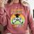 Graduation 5th Grade Level Complete Gamer Class 2021 Gaming Comfort Colors Sweatshirt Crimson