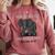 Graduation Apparel How To Eat Elephant One Bite At A Time Comfort Colors Sweatshirt Crimson