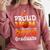 Graduation Basketball Retro Proud Mom Of A 2026 Graduate Comfort Colors Sweatshirt Crimson