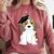 Graduation Beagle Dog 2017 Graduate Graduation Tee Comfort Colors Sweatshirt Crimson