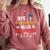 Graduation Bye Elementary Hello Middle School Graduate Comfort Colors Sweatshirt Crimson