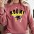 Graduation Cap And Diploma For Proud Graduation Comfort Colors Sweatshirt Crimson