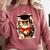 Graduation Cat Class Of 2023 Comfort Colors Sweatshirt Crimson
