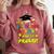 Graduation Class 2018 Cap Gown Shirt Preschool Grad Proud Comfort Colors Sweatshirt Crimson