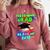 Graduation Class 2018 Cap Gown Shirt Preschool Graduate Comfort Colors Sweatshirt Crimson