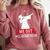 Graduation Class 2018 Dabbing College Grad Shirt Comfort Colors Sweatshirt Crimson