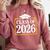 Graduation Class Of 2026 Senior 2026 Comfort Colors Sweatshirt Crimson