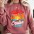 Graduation Cruise Squad 2025 Cruising Graduation Trip Comfort Colors Sweatshirt Crimson