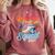 Graduation Cruise Squad 2026 Cruising Graduation Comfort Colors Sweatshirt Crimson