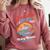 Graduation Cruise Trip Class Of 2026 Senior Summer Vacation Premium Comfort Colors Sweatshirt Crimson