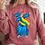 Graduation Dabbing 2018 Graduate Comfort Colors Sweatshirt Crimson
