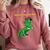 Graduation Dinosaur Smarty Saurus Rex Diploma Dinosaur Comfort Colors Sweatshirt Crimson