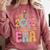 In My Graduation Era Class Of 2025 School Graduation Comfort Colors Sweatshirt Crimson