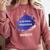 Graduation Graduated Electrical Engineering Degree Student Comfort Colors Sweatshirt Crimson