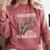 Graduation I Graduated Can I Go Back To Bed Now Comfort Colors Sweatshirt Crimson