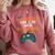 Graduation I Graduated Can I Go Back To Gaming Comfort Colors Sweatshirt Crimson