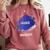 Graduation Graduated Music Degree University College Student Comfort Colors Sweatshirt Crimson