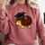 Graduation Hedgehog 2017 Graduate Graduation T-Shirt Comfort Colors Sweatshirt Crimson