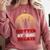 Graduation Hotter By One Degree T-Shirt Comfort Colors Sweatshirt Crimson