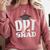 Graduation Physical Therapist Doctor Of PT DPT Comfort Colors Sweatshirt Crimson