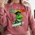 Graduation Preschool Dinosaur T Rex Crushed It Boys Grad Comfort Colors Sweatshirt Crimson