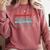 Graduation Promotion Elementary School To Junior High Comfort Colors Sweatshirt Crimson