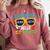 Graduation Shirt Goodbye Kindergarten Hello 1st Grade School Comfort Colors Sweatshirt Crimson