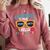 Graduation Shirt Goodbye PreK Hello Kindergarten School Comfort Colors Sweatshirt Crimson