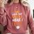 Graduation Shirt For Graduate Look Out World Here I Come Comfort Colors Sweatshirt Crimson
