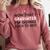 Graduation Shirt Now That I Graduated I'm Going Back To Bed Comfort Colors Sweatshirt Crimson