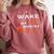Graduation Shirt High School And College For Sleepy Graduate Comfort Colors Sweatshirt Crimson