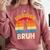 Graduation Six Seven Bruh Dabbing 67 Meme 6 7 Boys Kids Comfort Colors Sweatshirt Crimson